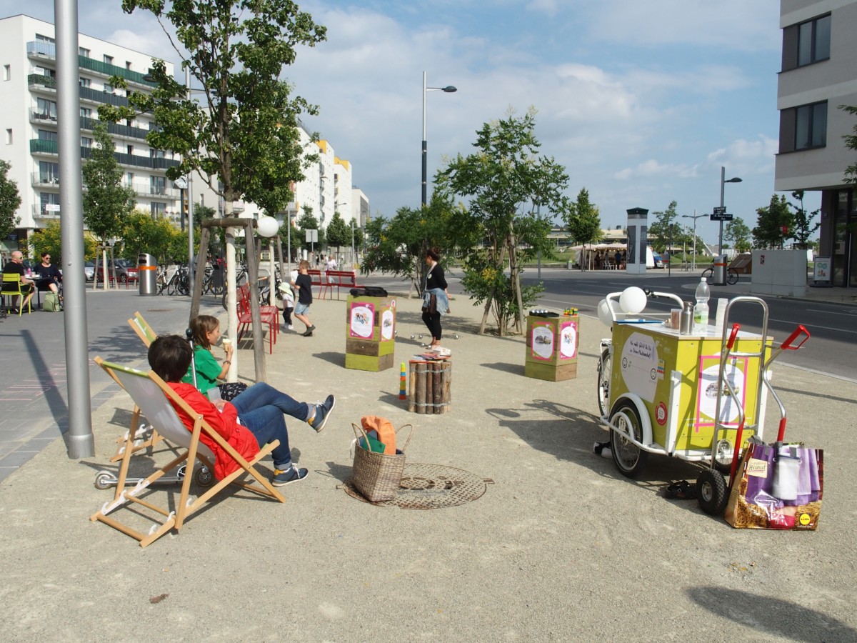 MACH MIT! beim Boule spielen in der Seestadt | aspern Die Seestadt Wiens