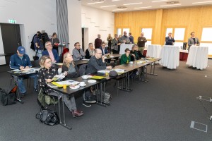 Pressekonferenz „Die nächste Etappe in aspern Seestadt: Wohnraum für die Zukunft“