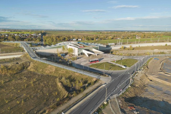 S-Bahn Station Aspern Nord 2023