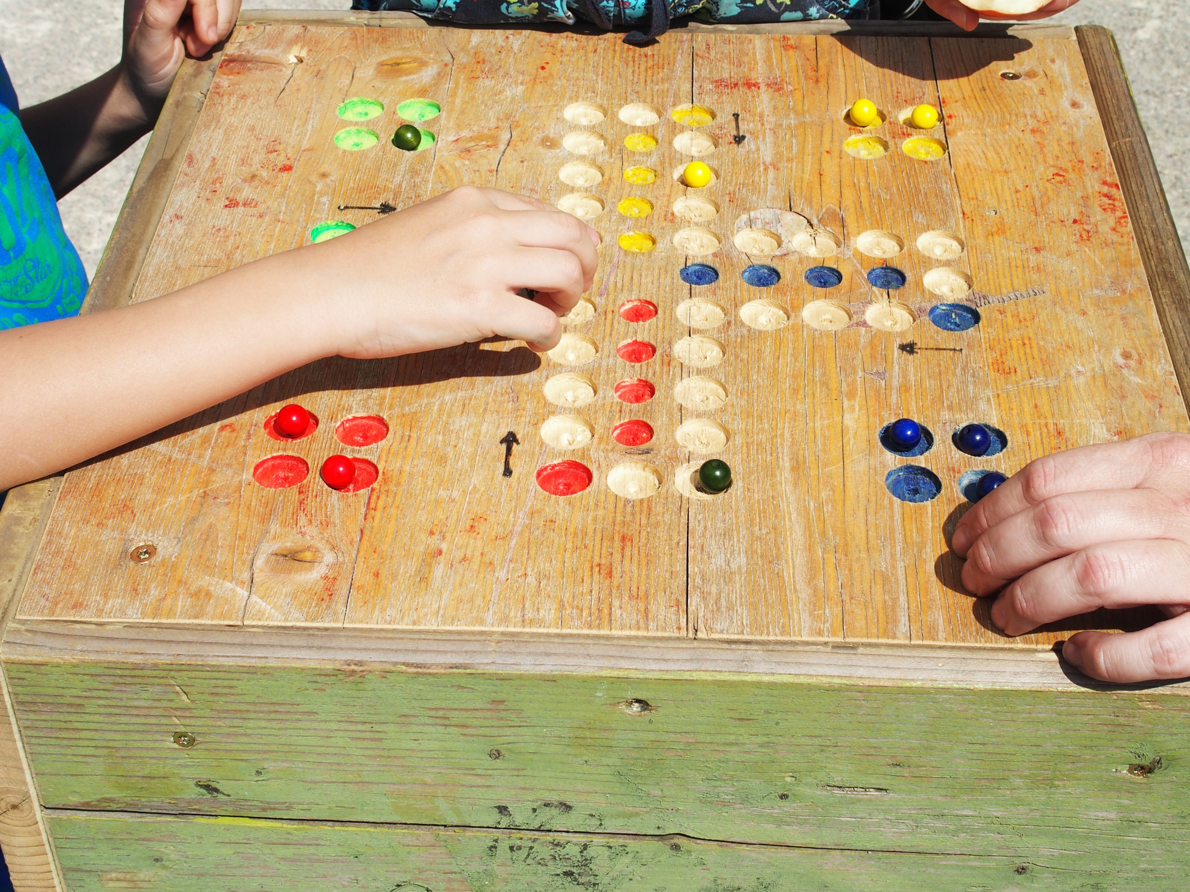 Seestadt für Kinder: Alte Spiele neu entdeckt ...