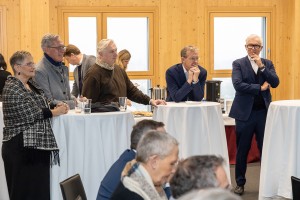 Pressekonferenz „Die nächste Etappe in aspern Seestadt: Wohnraum für die Zukunft“