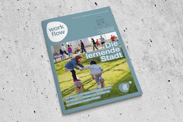 workflow-Magazin „Die lernende Stadt“