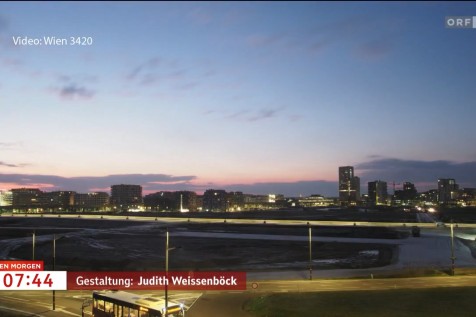 Die Seestadt in „Guten Morgen Österreich“