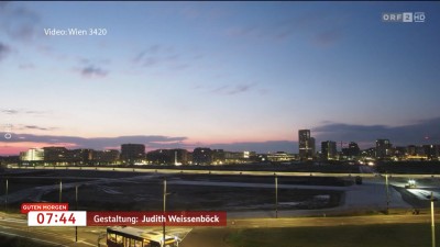 Die Seestadt in „Guten Morgen Österreich“