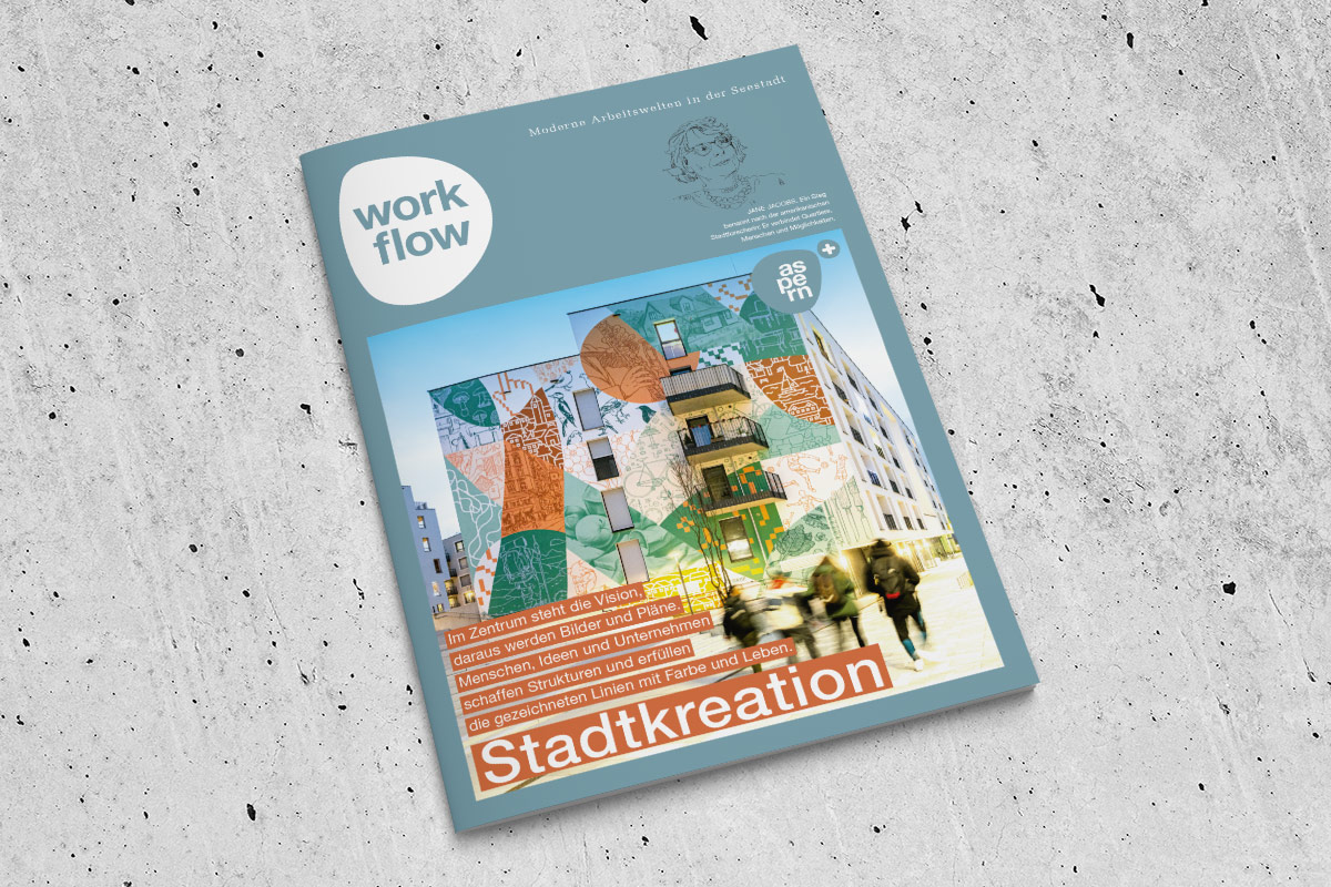 workflow-Magazin „Stadtkreation“